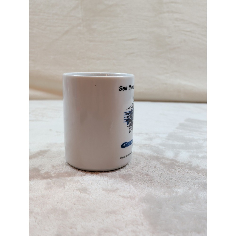 Vintage Pfizer Geodon Ziprasidone HCl Color Changing Pharma Rep Coffee Mug - Picture 7 of 12
